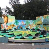 Nostalgische Paradisco - Snelle rupsmolen