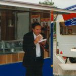 hotdogkraam filmset