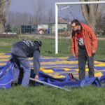 hotdogkraam filmset