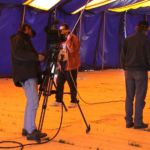 hotdogkraam filmset