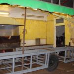 Restauratie van authentieke frietwagen