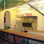 Restauratie van authentieke frietwagen