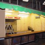 Restauratie van authentieke frietwagen