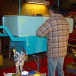 Restauratie Nostalgische ijskar