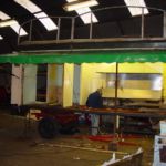 Restauratie van authentieke frietwagen