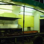 Restauratie van authentieke frietwagen