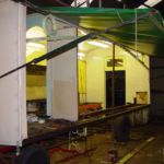 Restauratie van authentieke frietwagen