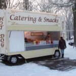 hotdog kraam huren