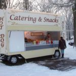 hotdog kraam huren