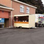 Frietkraam huren voor Brandweer Malle evenement