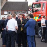 Frietkraam huren voor Brandweer Malle evenement